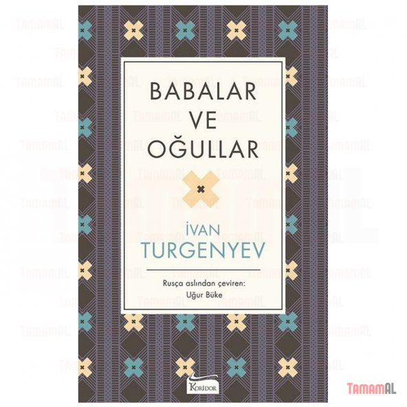 BABALAR ve OĞULLAR LÜX BEZ CİLTLİ SERT KAPAK DÜNYA KLASİKLERİ - 3