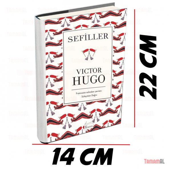 SEFİLLER / VICTOR HUGO LÜX BEZ CİLTLİ SERT KAPAK DÜNYA KLASİKLERİ - 2