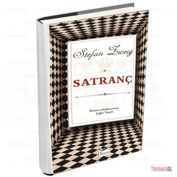 SATRANÇ / STEFAN ZWEİG LÜX BEZ CİLTLİ SERT KAPAK DÜNYA KLASİKLERİ - Resim 2