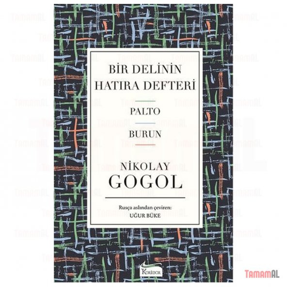 BİR DELİNİN HATIRA DEFTERİ LÜX BEZ CİLTLİ SERT KAPAK DÜNYA KLASİK - Resim 3