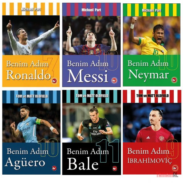 RONALDO MESSİ NEYMAR BALE AGÜERO İBRAHİMOVİÇ BENİM ADIM - 10
