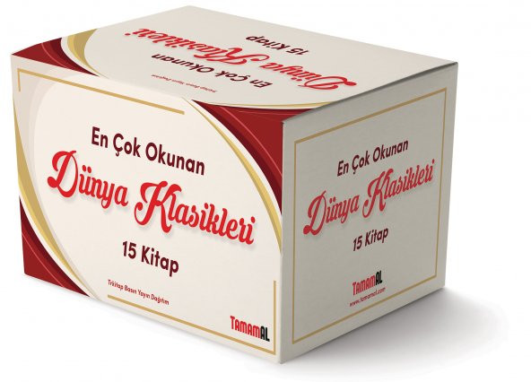 EN ÇOK OKUNAN DÜNYA ÇOCUK KLASİKLERİ LİSE KİTAP HİKAYE ROMAN SETİ - 4
