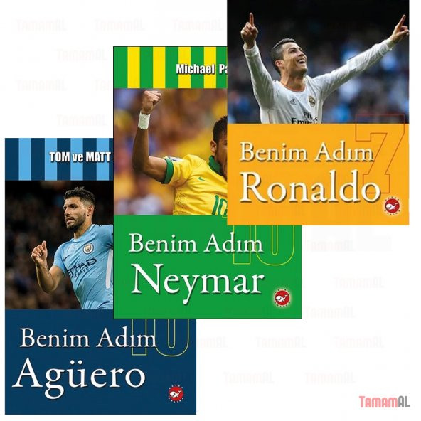 RONALDO MESSİ NEYMAR BALE AGÜERO İBRAHİMOVİÇ BENİM ADIM - 2