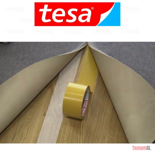 TESA (ALMAN MARKASI) HALI KAYDIRMAZ ÇİFT TARAFLI BANT 5 /10 Metre - 7