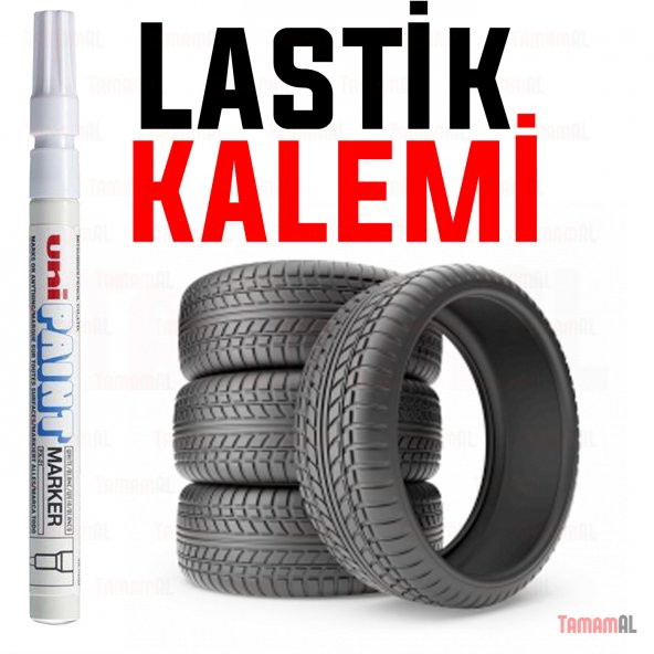 Mitsubıshi Beyaz Lastik Kalemi (JAPAN Markası) ÇOK KALİTELİ - 7