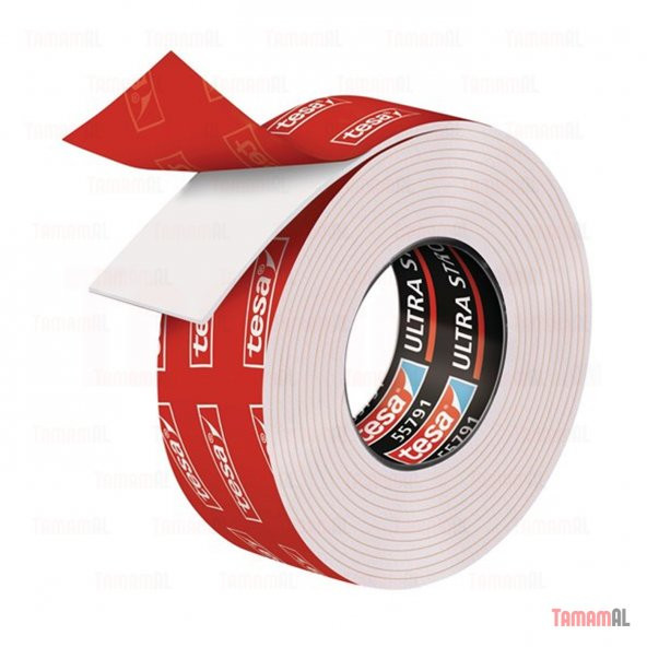 TESA Çok KALİTELİ) Çift Taraflı Köpük Bant UV POWERBOND ULTRA GÜÇ - 4