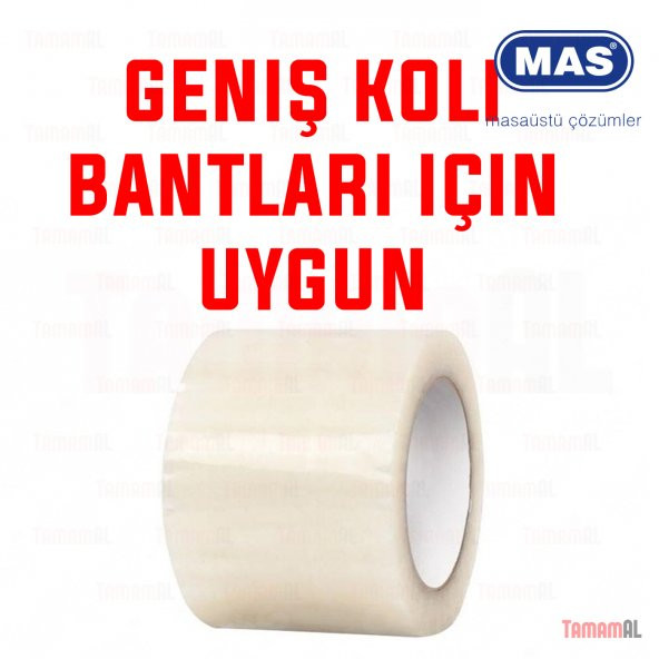 MAS (KALİTELİ) GENİŞ KOLİ BANT MAKİNESİ 75mm (675) - 2