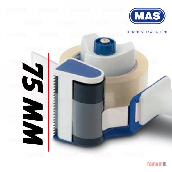 MAS (KALİTELİ) GENİŞ KOLİ BANT MAKİNESİ 75mm (675) - 4