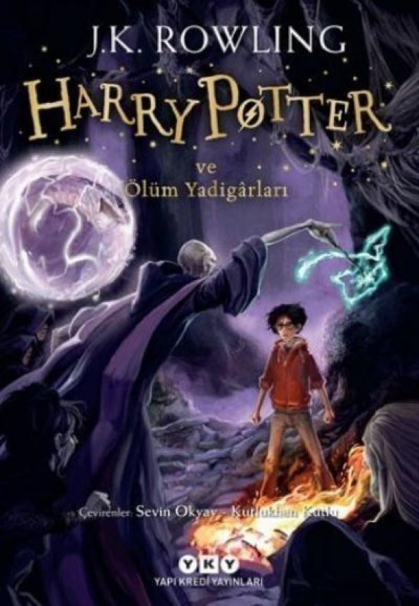 Harry Potter 7 Harry Potter ve Ölüm Yadigarları J.K. Rowling TÜRK