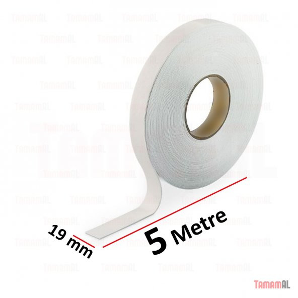 TESA (ALMAN MARKASI) ŞEFFAF ÇİFT TARAFLI GÜÇLÜ KÖPÜK BANT 20Kg - 3