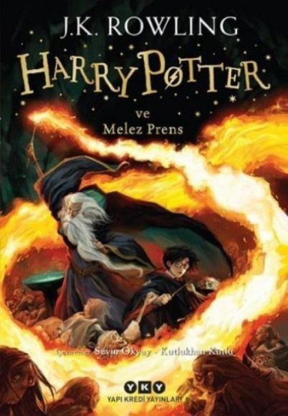 Harry Potter 6 Harry Potter ve Melez Prens J.K. Rowling TÜRKÇE