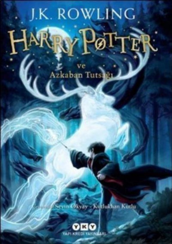 Harry Potter 3 Harry Potter ve Azkaban Tutsağı J.K. Rowling TÜRKÇ