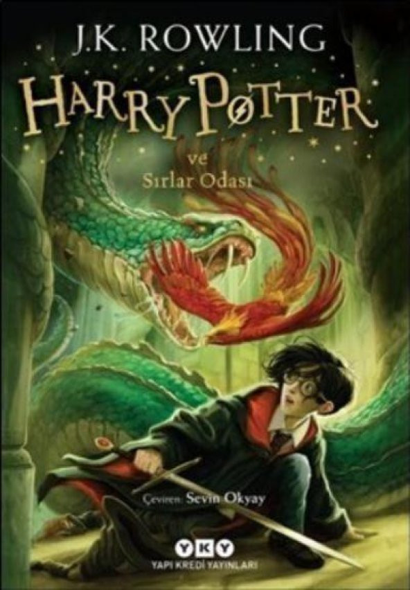 Harry Potter 2 Harry Potter ve Sırlar Odası J.K. Rowling TÜRKÇE