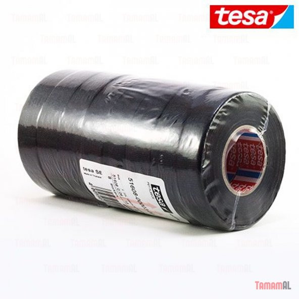 TESA (ALMAN MARKASI) TÜYLÜ BEZ KABLO İZOLASYON BANT 19X15MT - 9
