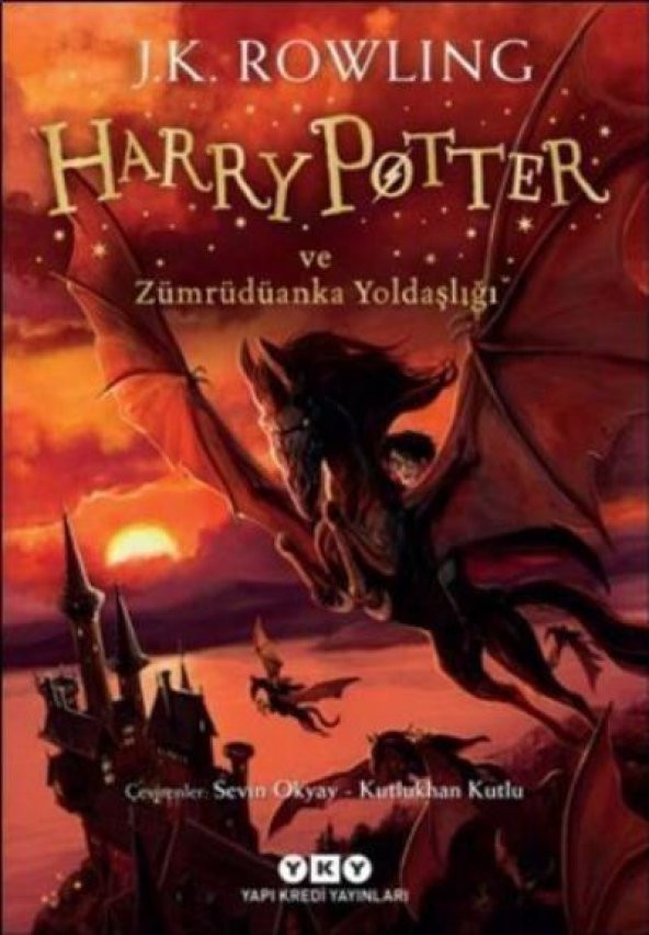 Harry Potter 5 Harry Potter ve Zümrüdüanka Yoldaşlığı J.K.Rowling
