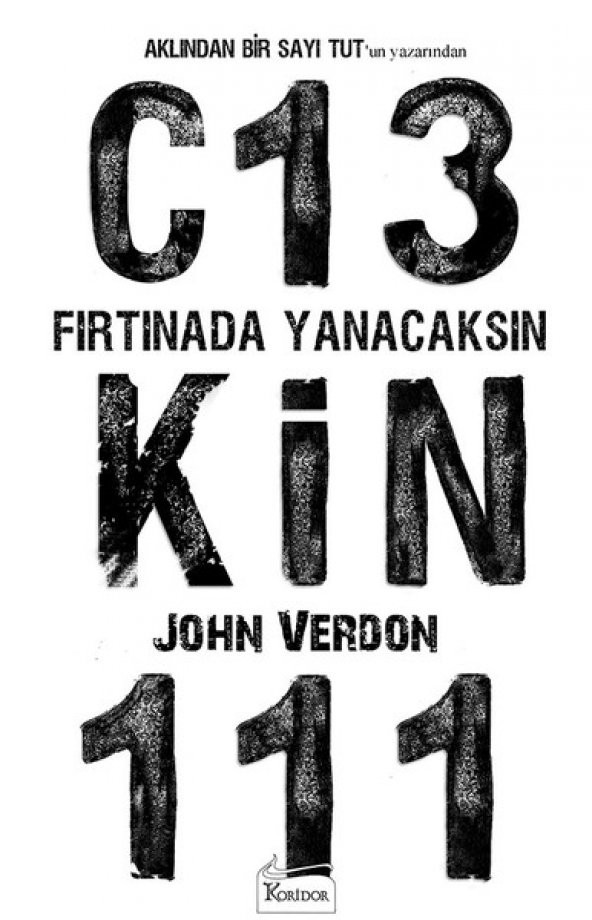 FIRTINADA YANACAKSIN / JOHN VERDON (AKINDAN BİR SAYI TUT YAZARI)