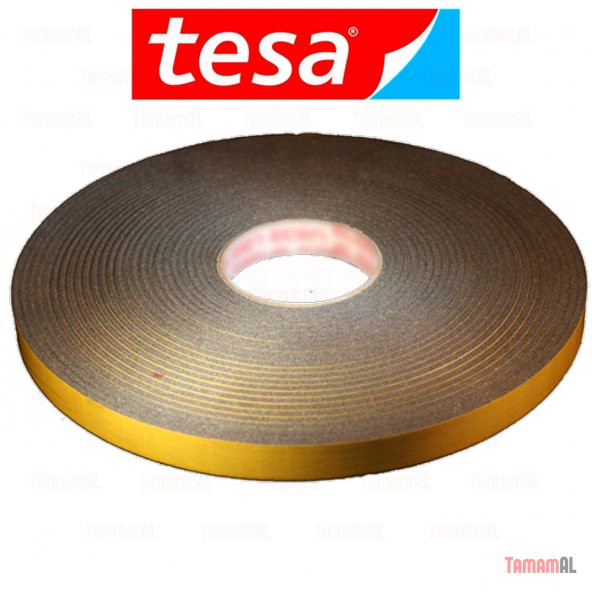 TESA (ALMAN MARKASI) ÇİFT TARAFLI GÜÇLÜ KÖPÜK BANT 25 MT uzun - 6