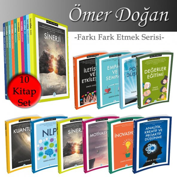 POZİTİF EMPATİ NLP SİNERJİ MOTİVAS Farkı Fark Etme Serisi 10 Kita - Resim 2