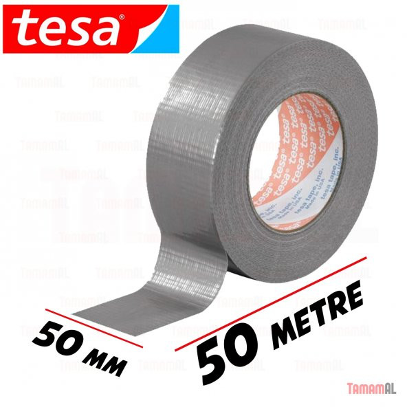 TESA POWER DUCT TAPE 25 50 mm X 50 METRE TAMİR BANDI - 3