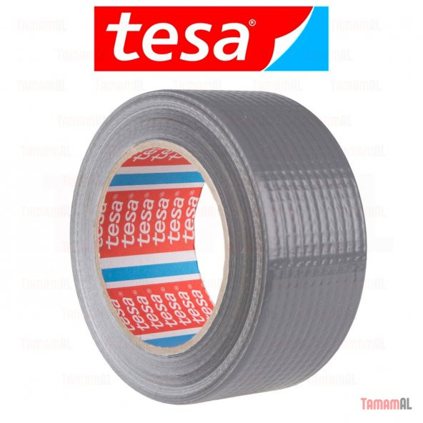 TESA POWER DUCT TAPE 25 50 mm X 50 METRE TAMİR BANDI - 4