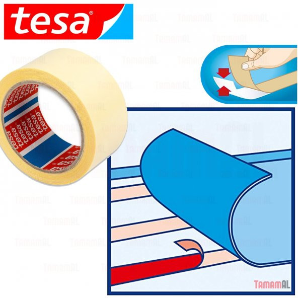 TESA (ALMAN MARKASI) HALI KAYDIRMAZ ÇİFT TARAFLI BANT 5 /10 Metre - 3