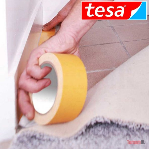 TESA (ALMAN MARKASI) HALI KAYDIRMAZ ÇİFT TARAFLI BANT 5 /10 Metre - 5