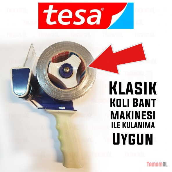 TESA POWER DUCT TAPE 25 50 mm X 50 METRE TAMİR BANDI - 8