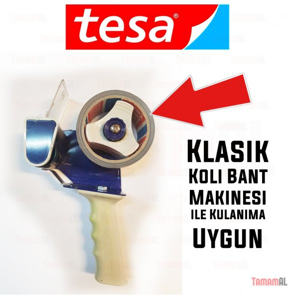 TESA POWER DUCT TAPE 25 50 mm X 50 METRE TAMİR BANDI - 9