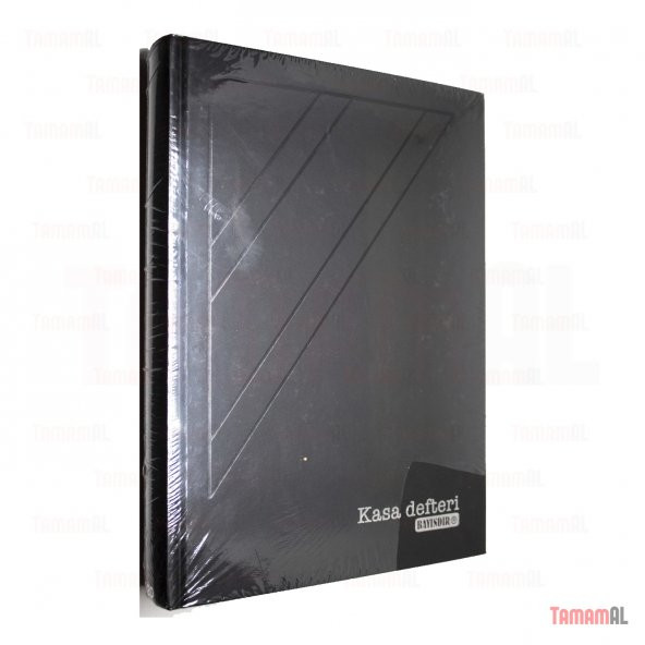 BAYINDIR (ÇOK KALİTELİ) KASA DEFTERİ 17X24 cm 160 / 320 / 365 Yap - 3
