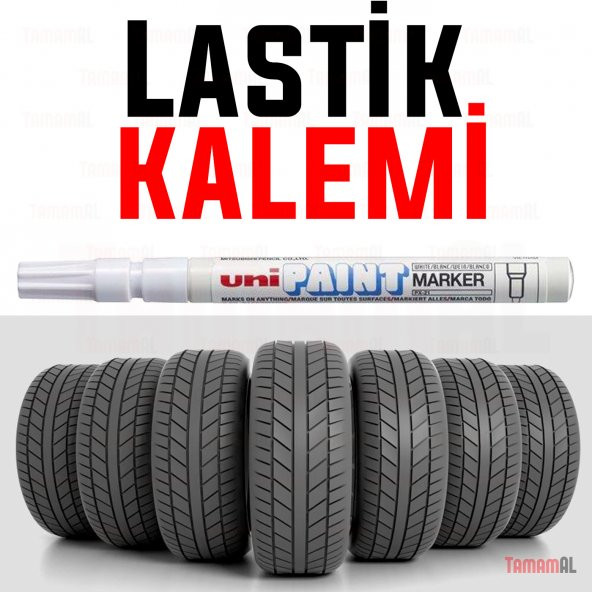 Mitsubıshi Beyaz Lastik Kalemi (JAPAN Markası) ÇOK KALİTELİ - 4
