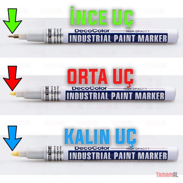 MARVY Araç Kaporta Rötuş Gümüş Gri Boya Kalem (ÇOK KALİTELİ JAPON - 3