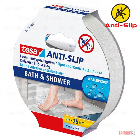 TESA (ALMAN MARKASI) Banyo Duş Kuvet Fayans KAYDIRMAZ Anti-Slip
