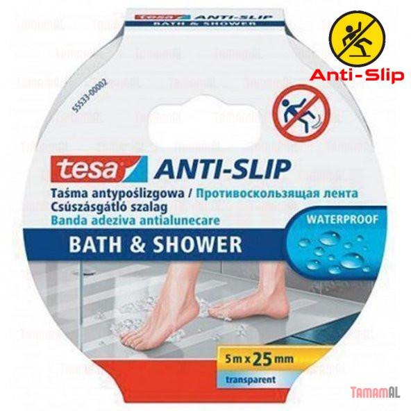 TESA (ALMAN MARKASI) Banyo Duş Kuvet Fayans KAYDIRMAZ Anti-Slip - 6