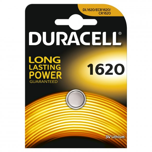 Duracell DL/CR 1620 3V Lityum Pil