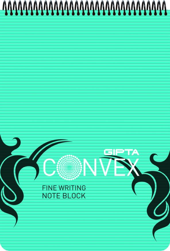 GIPTA A4 Dik Spiralli ÇİZGİLİ KARELİ PP KAPAK DEFTER (Bloknot) - 7