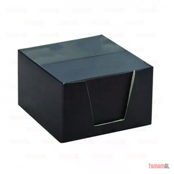 Küp BLOKNOT 500 Yaprak 85x85 mm Kare1.hamur Beyaz kağıt kutusunda - 3