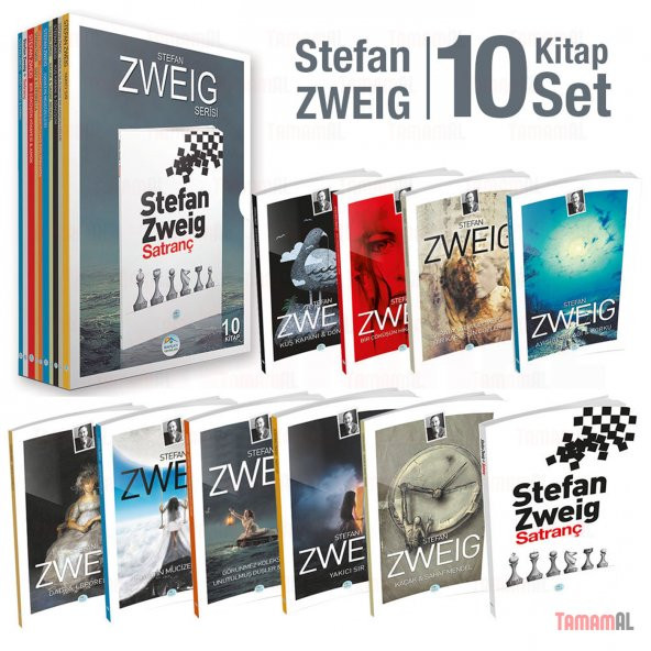 SATRANÇ DÖNÜŞÜM Ve Dieğer Stefan Zweig Seti 10 Kitap