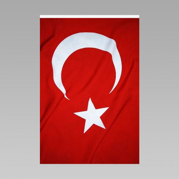200x300 cm 1.Sınıf En KALİTE Alpaka KUMAŞ TÜRK BAYRAĞI BAYRAK - 4