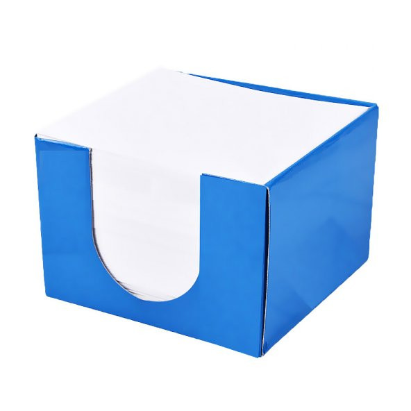 Küp BLOKNOT 500 Yaprak 85x85 mm Kare1.hamur Beyaz kağıt kutusunda - 2
