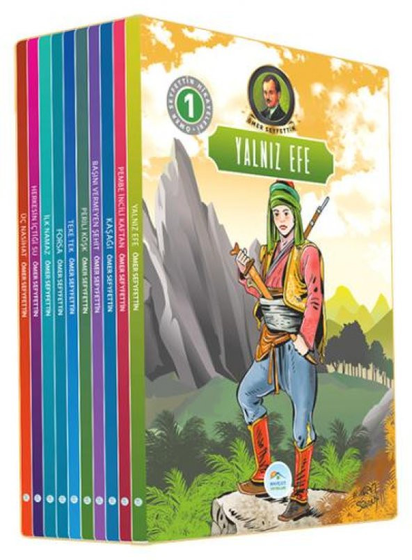 Ömer Seyfettin Hikaye Dizisi 10 Kitap Seti - 2