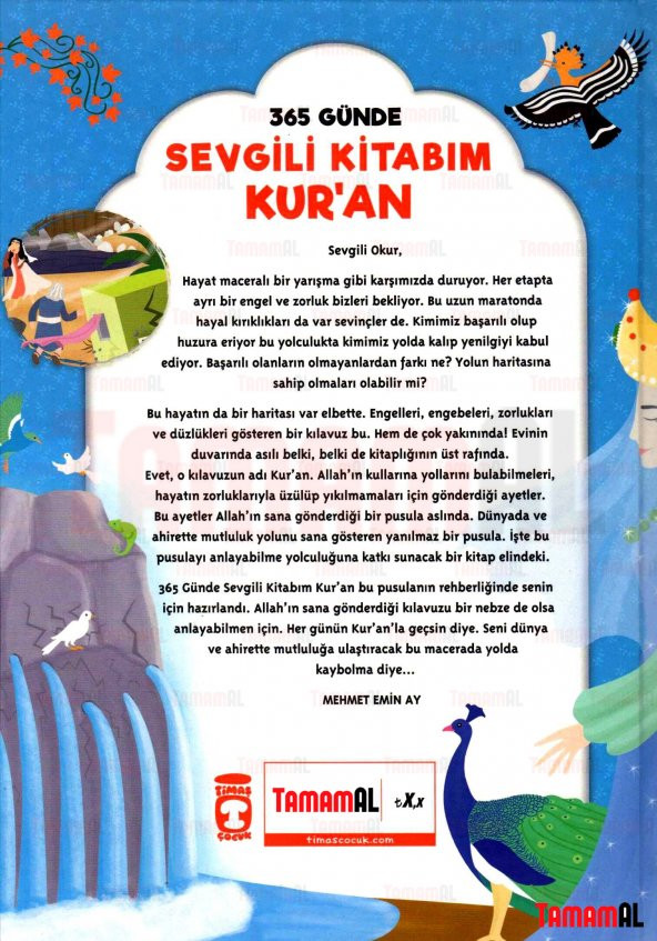 365 Günde Sevgili Kitabım Kuran / Timaş / Nurdan DAMLA - 3