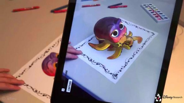 CANLANAN KİTAP SEVİMLİ KAHRAMANLAR 4D BOYAMA KİTAPLARI DEVAR Kids - 5