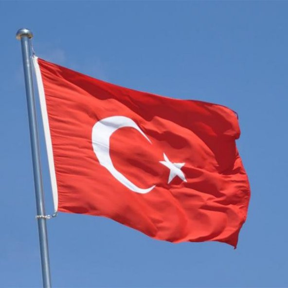 200x300 cm 1.Sınıf En KALİTE Alpaka KUMAŞ TÜRK BAYRAĞI BAYRAK - 3