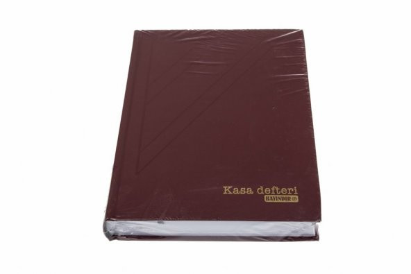 BAYINDIR 14x20 Lüx Ciltli Ticari Fihrist Kenarı Harfli Borç - 5