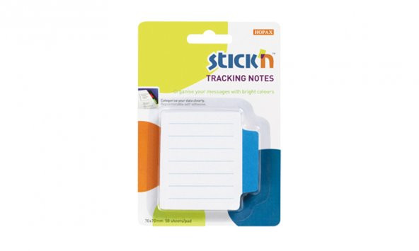 Postit li ÇİZGİLİ SEPERATÖR 4 RENKLİ AYRAÇ - 4