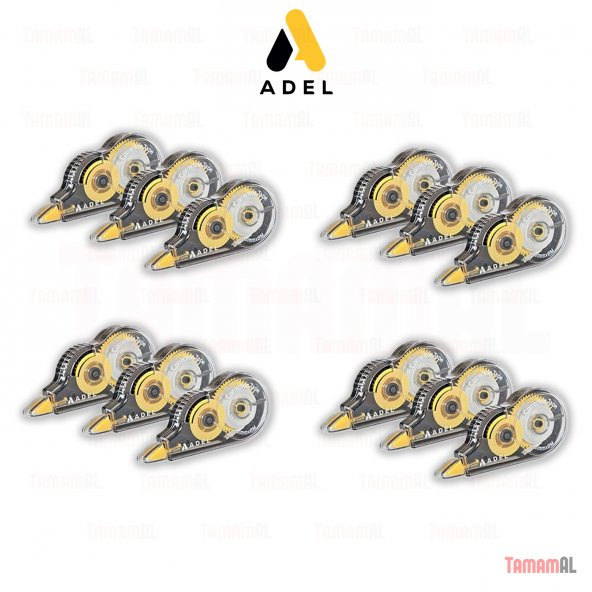 ADEL Şerit Düzeltici DAKSİL 5mmx8metre ÇOK KALİTELİ 12 ADET - 2