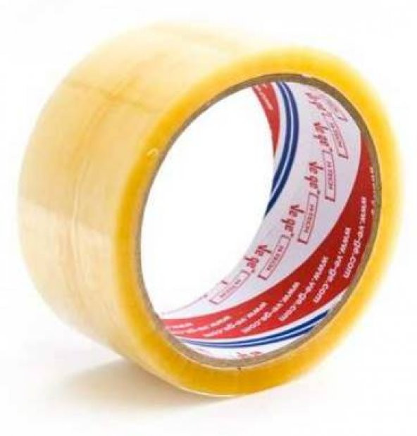 VEGE KOLİ BANDI 40 METRE ŞEFFAF (Çok Kaliteli)