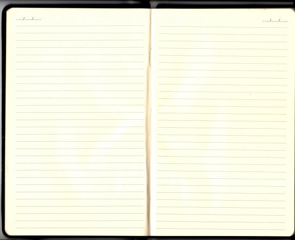 Termo Cilt Deri DEFTER Lastikli 14x20 Tarihsiz AJANDA Kalem Yuval - 2