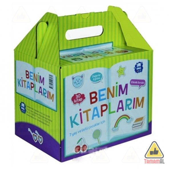 2. ve 3. SINIF BENİM KİTAPLARIM ÖYKÜ ETKiNLİK HİKAYE 30 KİTAP SET - 3