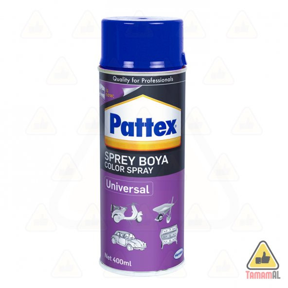 PATTEX (Çok Kalite) MAVİ Boya Universal Color Spray ALMAN MALI